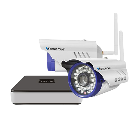 Комплект NVR-видеонаблюдения Vstarcam C15 KIT