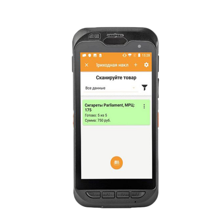 Терминал сбора данных АТОЛ Smart.Touch