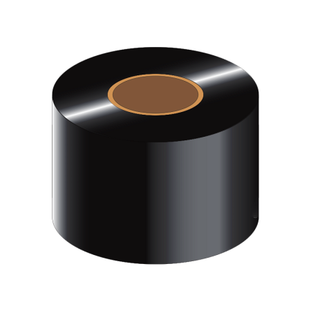 Красящая лента (Риббон) TTR W4U 100 Economic Wax (30mm x 300m, wax, втулка 1