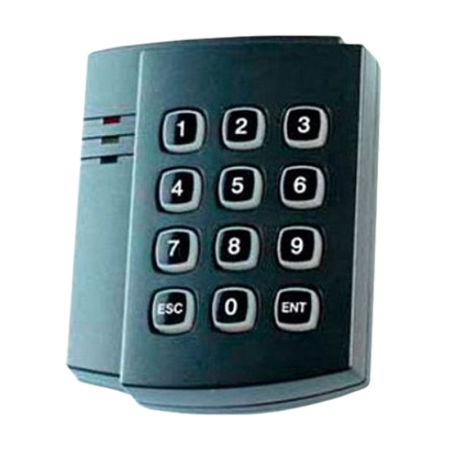 Matrix-VII (мод. E H Keys), светлый перламутр, считыватель EM, HID Prox II, клавиатура, ibutton, W26