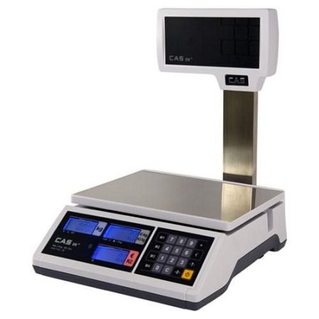 Торговые весы CAS ER JR-15CBU
