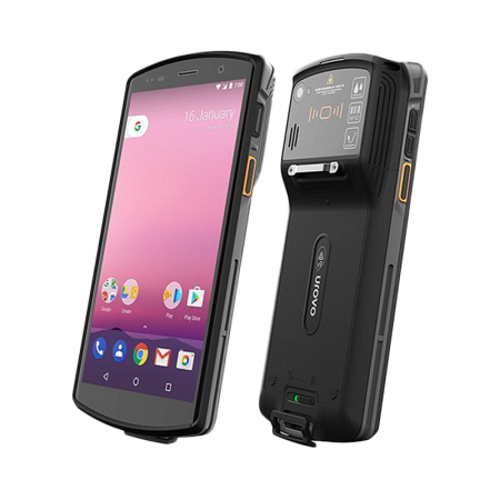 Urovo DT50D RFID (Android 9.0, 1.8Ггц, 8 ядер, UROVO 2D (SE2020), 4+64Гб, 4G (LTE), BT, GPS, Wi-Fi, 4300мАч, NFC, RFID)
