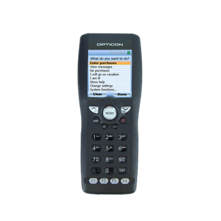 Терминал сбора данных Opticon OPH-1005 (АКБ, Лицензия ML Pro DOS)	
