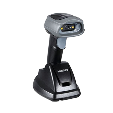 Mindeo CS2291-HD (ручной, 2D имидж, 433MHz, серый, зарядно-коммуникационная база, USB)