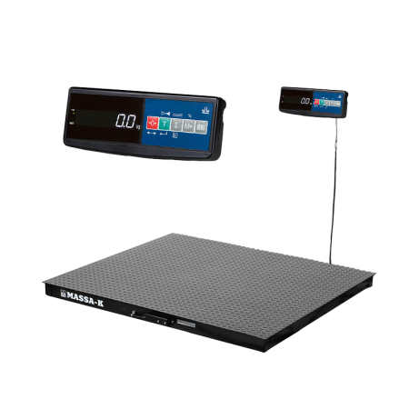 Платформенные весы МАССА-К 4D-PM-15/15-2000-A (RS-232, конструкционная сталь)