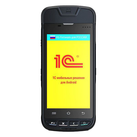 Терминал сбора данных Urovo i9000s (BT, Wi-Fi, LTE, NFC, HF, Camera 8 MP, 2800 MAh, MSR)