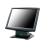 Цветной монитор Datavan Pyramid 150 LCD TFT, 15", сенсорная панель интерфейс RS-232, цвет черный, без считывателя магнитных карт 