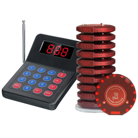 Беспроводная пейджинговая система Smart 850